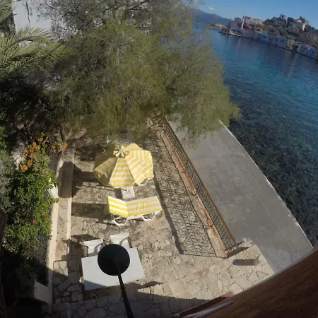 The Scarlet House Nyaraló